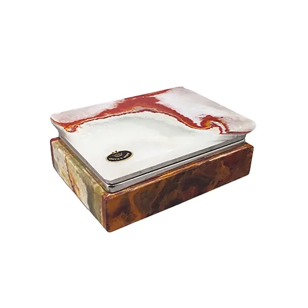 Vintage onyx box (1960s), 