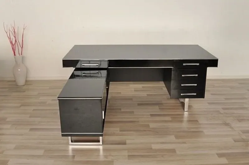 Scrivania Bauhaus angolare 3