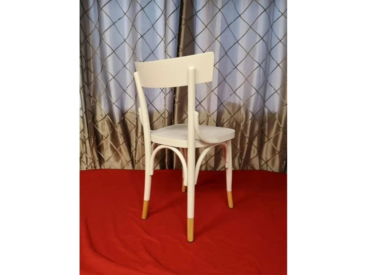 Sedia vintage in legno di faggio (anni '90) 2