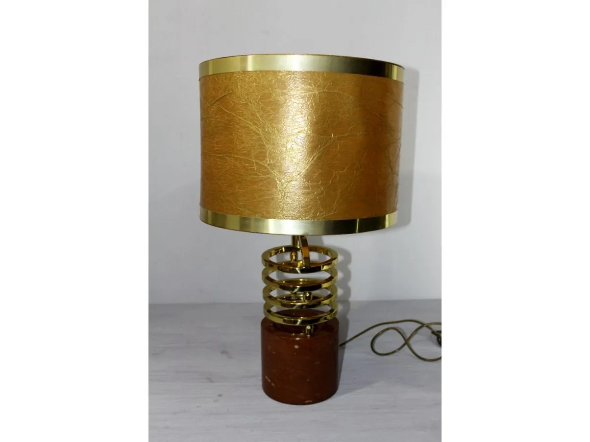 Vintage table lamp (1950s), image