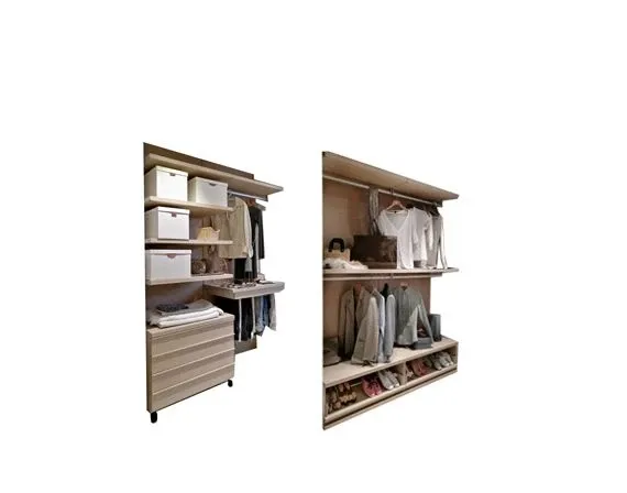 Set of 2 Ubik cabin elements with drawers, Poliform image