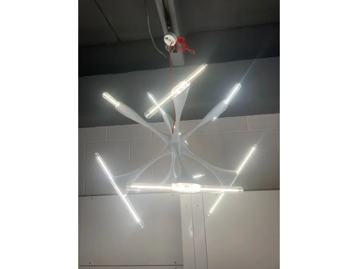 Lampada a sospensione Ottavia bianco, Antonangeli 4