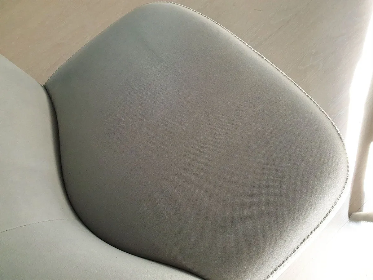 Set of 2 Febo Apta armchairs in fabric (grey), Maxalto 3
