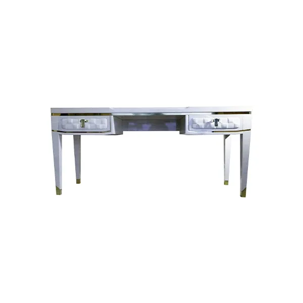 Space console with Eucalyptus plating, Anacleto Mariani image