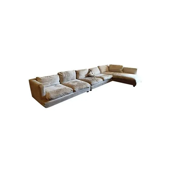 Divano con chaise lounge, Daniela Dipadova  