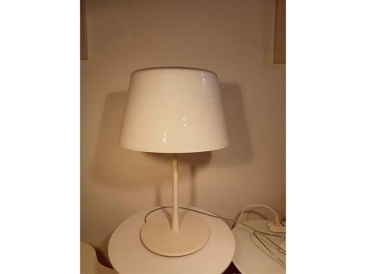 Table lamp with diffused light ABC T1 3