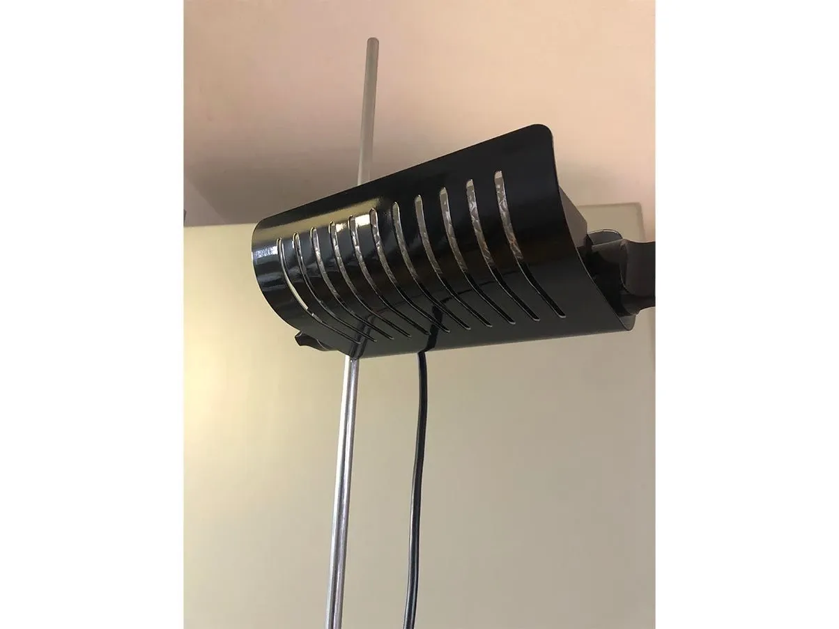 Lampada da terra di Joe Colombo regolabile, Oluce 4