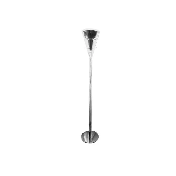 Lampada da terra Flûte Magnum vetro (trasparente), FontanaArte 