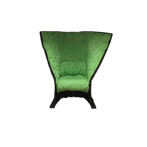 357 Feltri armchair by Gaetano Pesce (green/anthracite), Cassina image