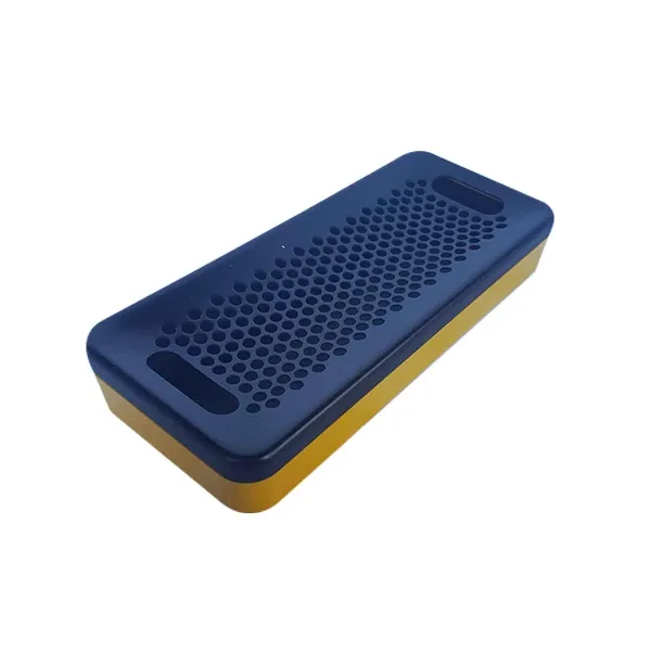 Posacenere SafeTray in plastica e metallo (giallo), Rexite 3