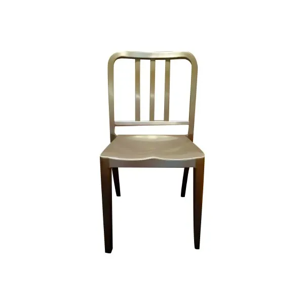 Navy chair by Philippe Starck in aluminum, Emeco image