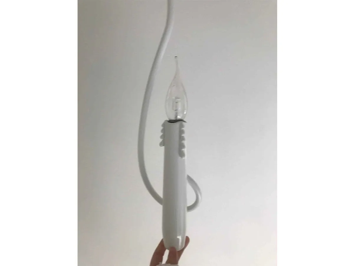 Set of 2 suspension lamps Floating Candles, Brand Van Egmond 5