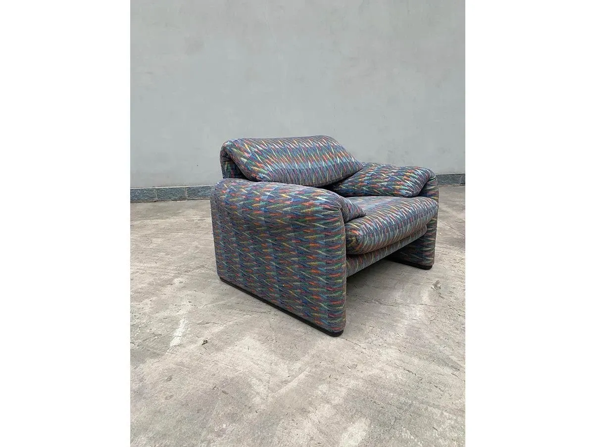 Vico Magistretti Poltroncine Cassina Vintage Sedia &quot