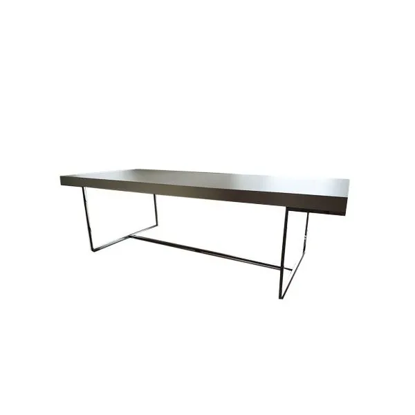 Athos extendable table (satin white chalk), B&B Italia image