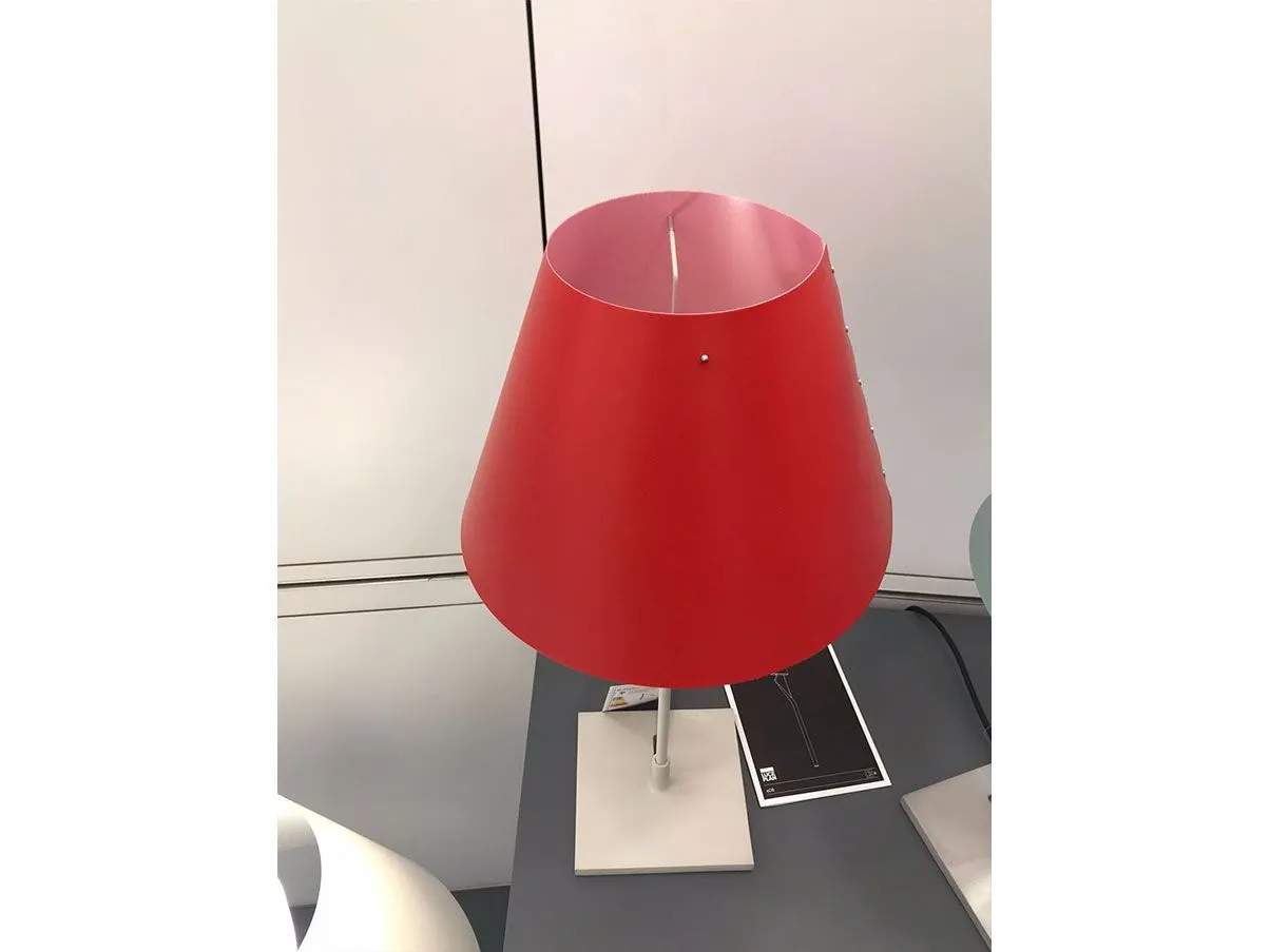 Lampada da tavolo Costanzina D13 PI (rosso), Luceplan 2