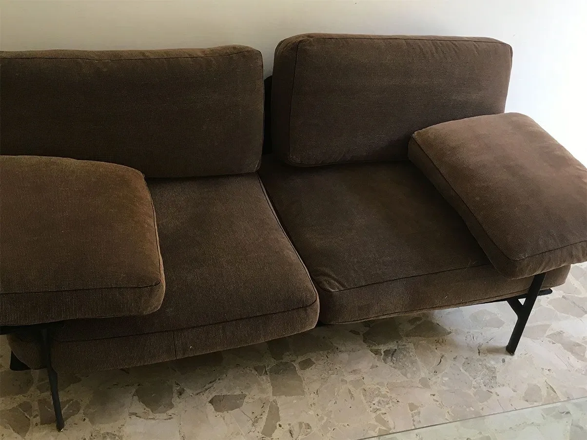 Diesis 2 seater sofa Antonio Citterio Paolo Nava, B&B Italia 4