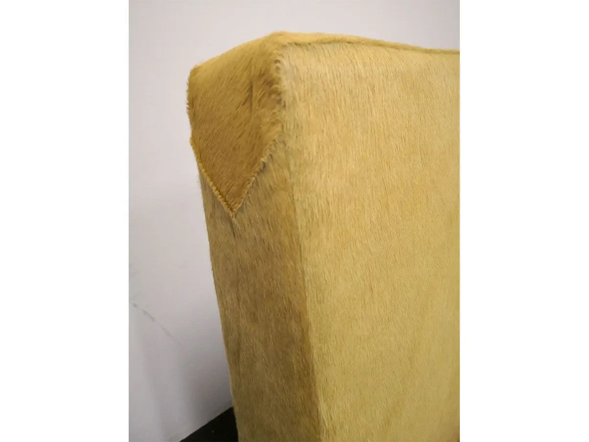 Letto matrimoniale Bed in pelle (oro), Ivano Redaelli 4
