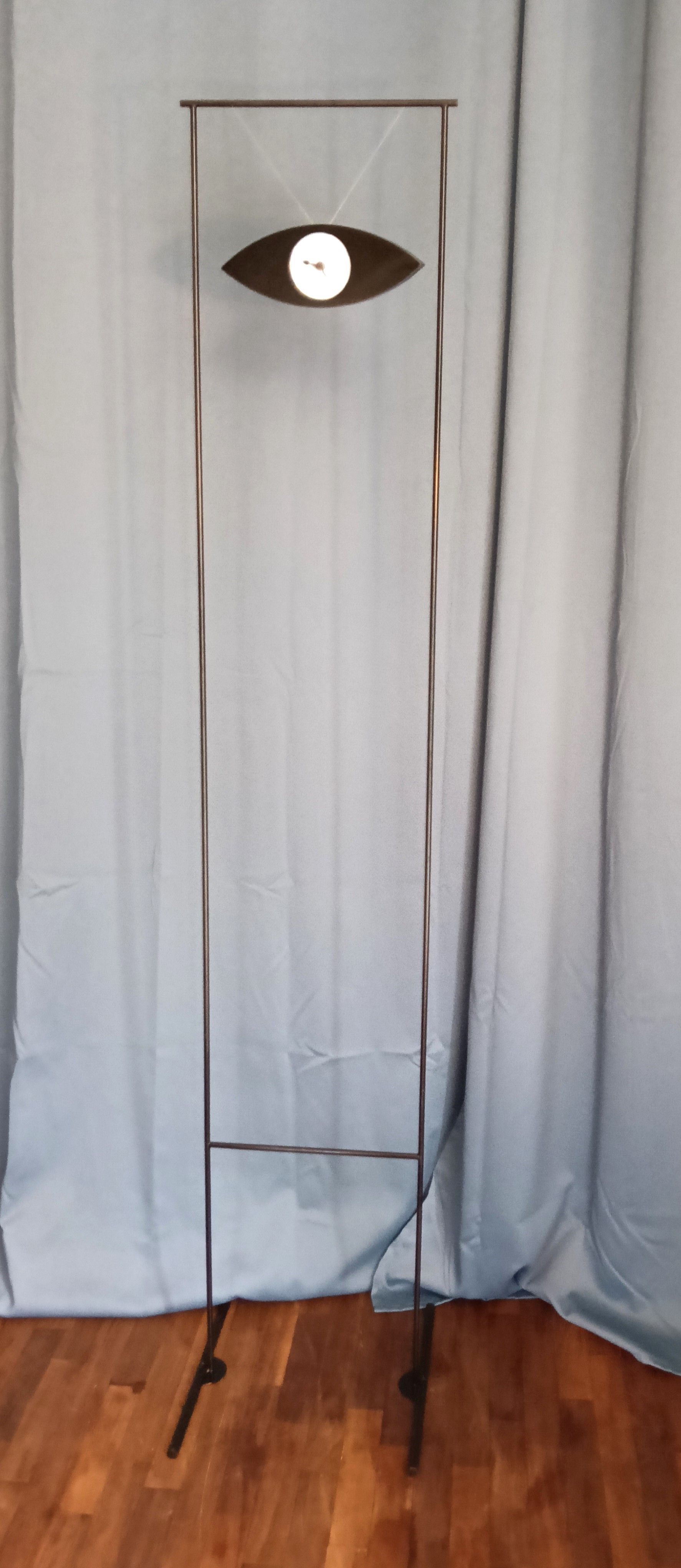 Staande klok Occhio van Carlo Forcoli (jaren '80) Main