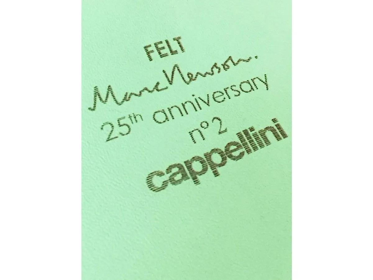 Felt 25 Special Edition (celadon) 1