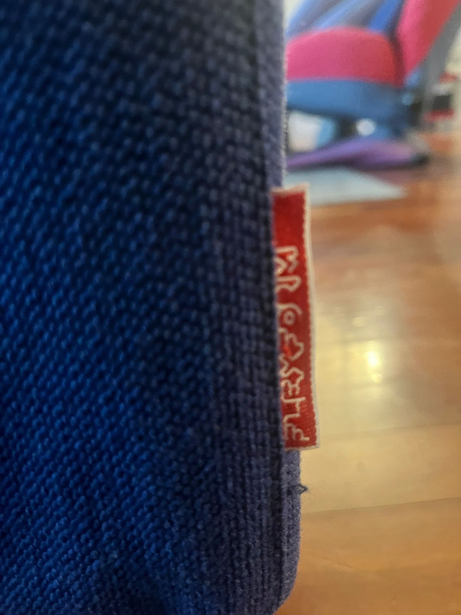 Divano 2 posti Patrik rivestito in tessuto (blu), Flexform  Brand