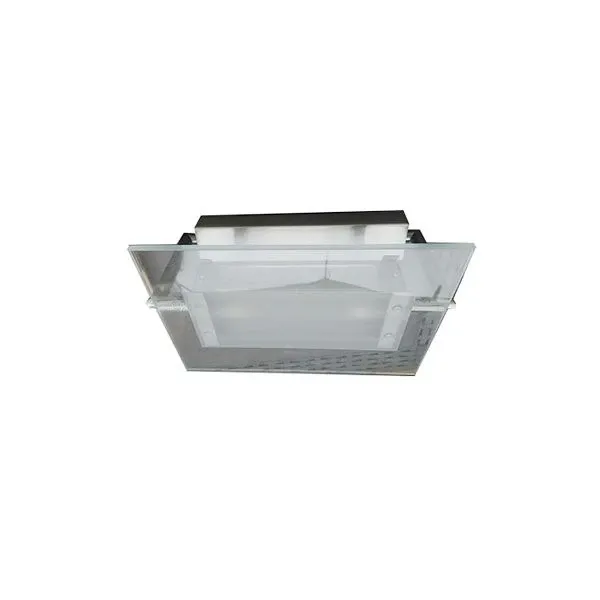 Lampada da parete 360° 200 nickel vetro trasparente, ITre 2