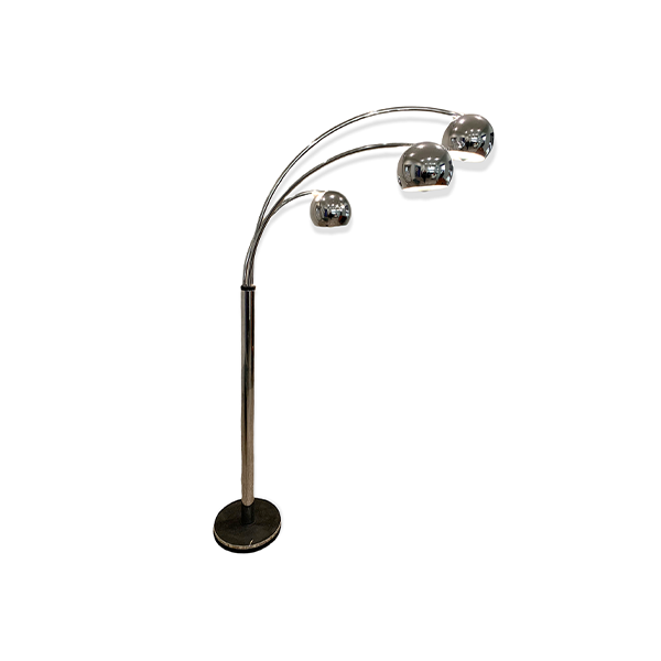 Flos Parentesi Nickel Lampada Terra – Stilluce Store