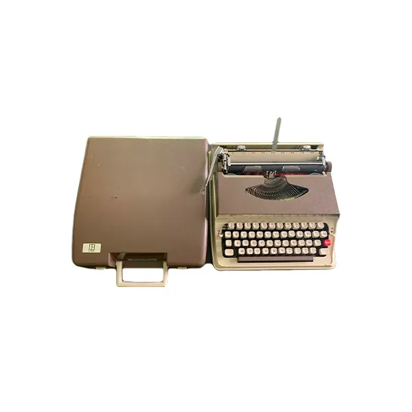 Vintage typewriter with case, Royal Litton image