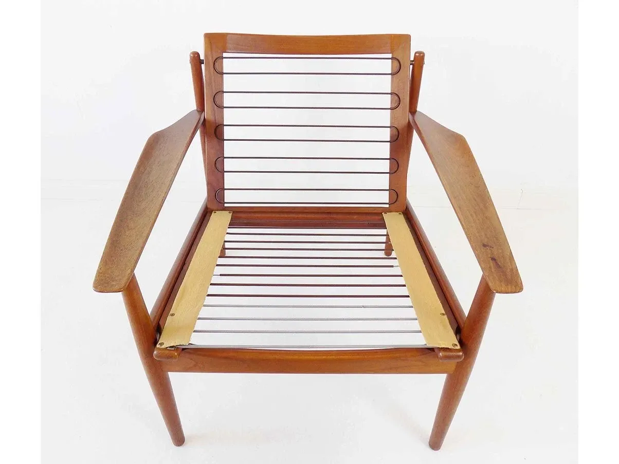 Arne Vodder Easychair aus Teakholz Sessel 1