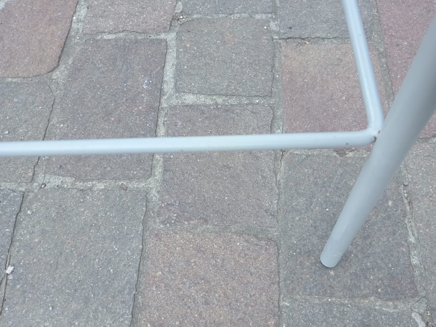 High stool Giò white 15