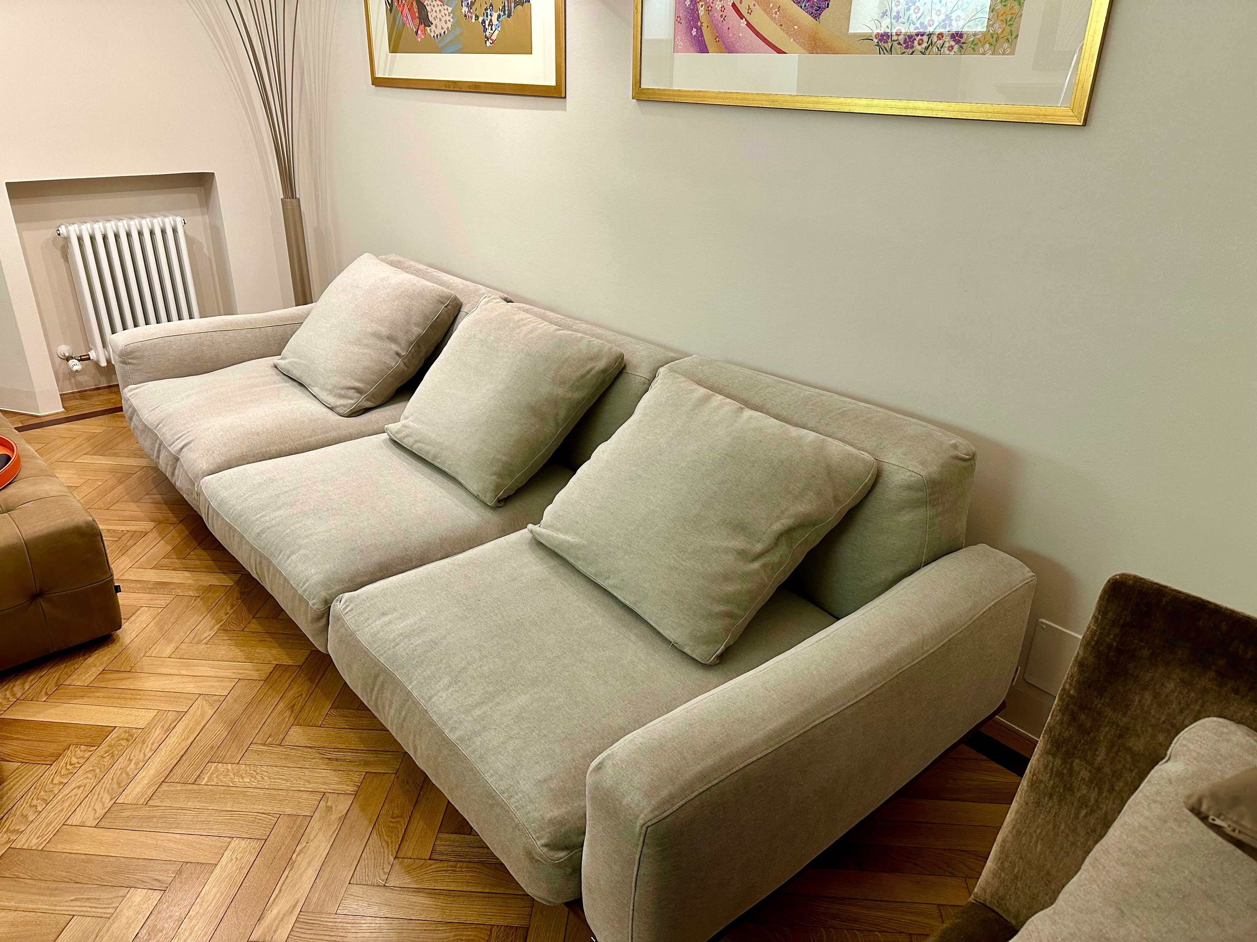 Sofa 3 seats Soft dream Front