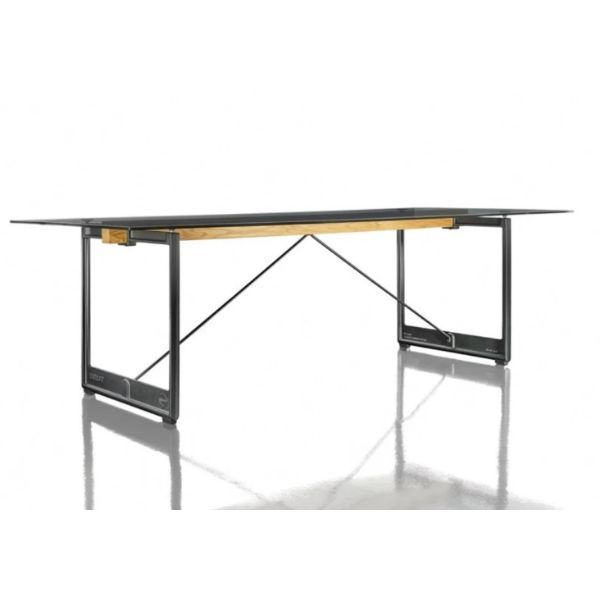 Brut sheet metal table, Magis image