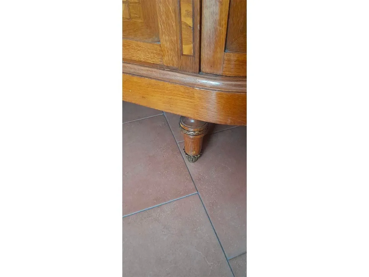 Vetrinetta in legno e vetro (anni '30), 4