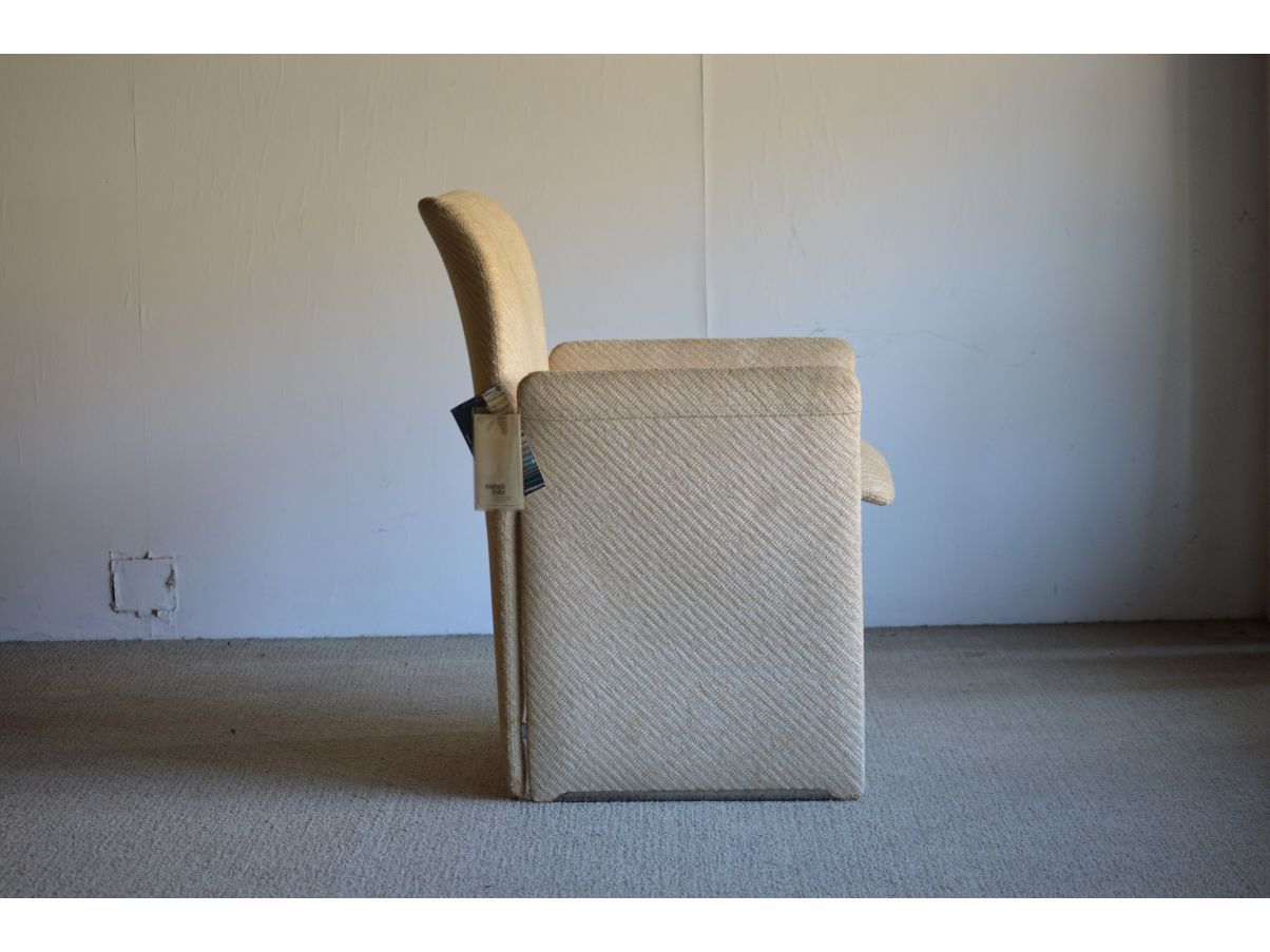 Set 4 poltroncine Lewes in tessuto, Saporiti  Side