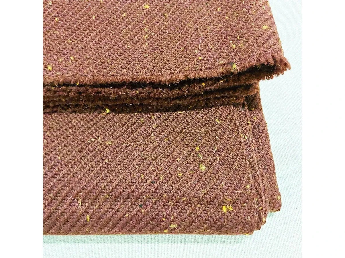 Maxiplaid Roger in lana e alpaca (bordeaux), Ivano Redaelli 1