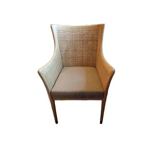 Giorgina armchair in beech, Giorgetti image