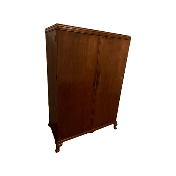 Vintage wooden wardrobe (1920s), The Valet image