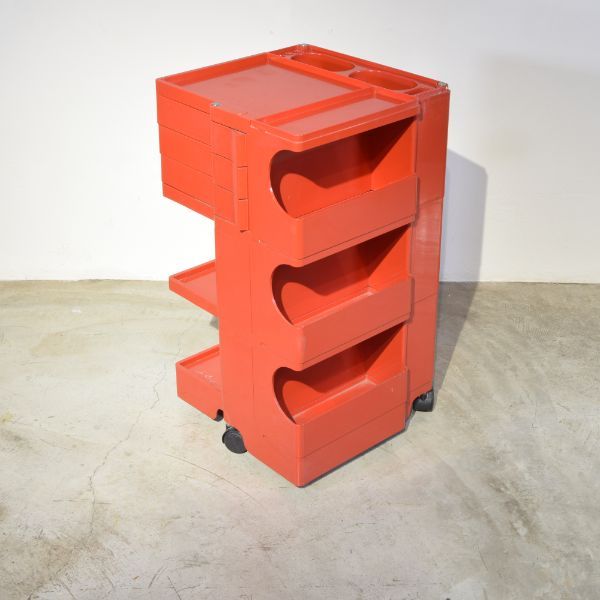 Carrello contenitore Boby di Joe Colombo (anni '70), Bieffeplast image