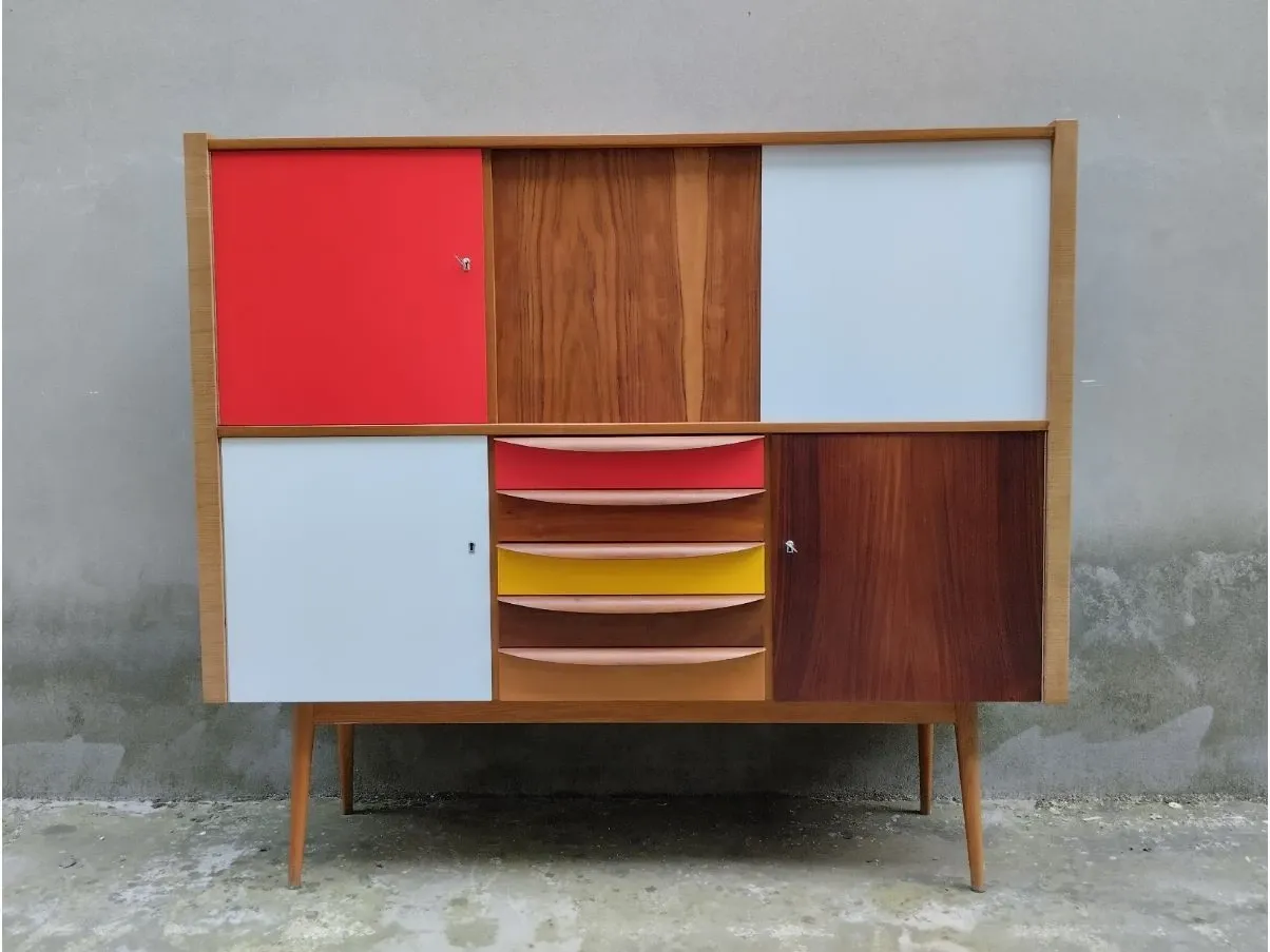 Vintage sideboard (1960s), image