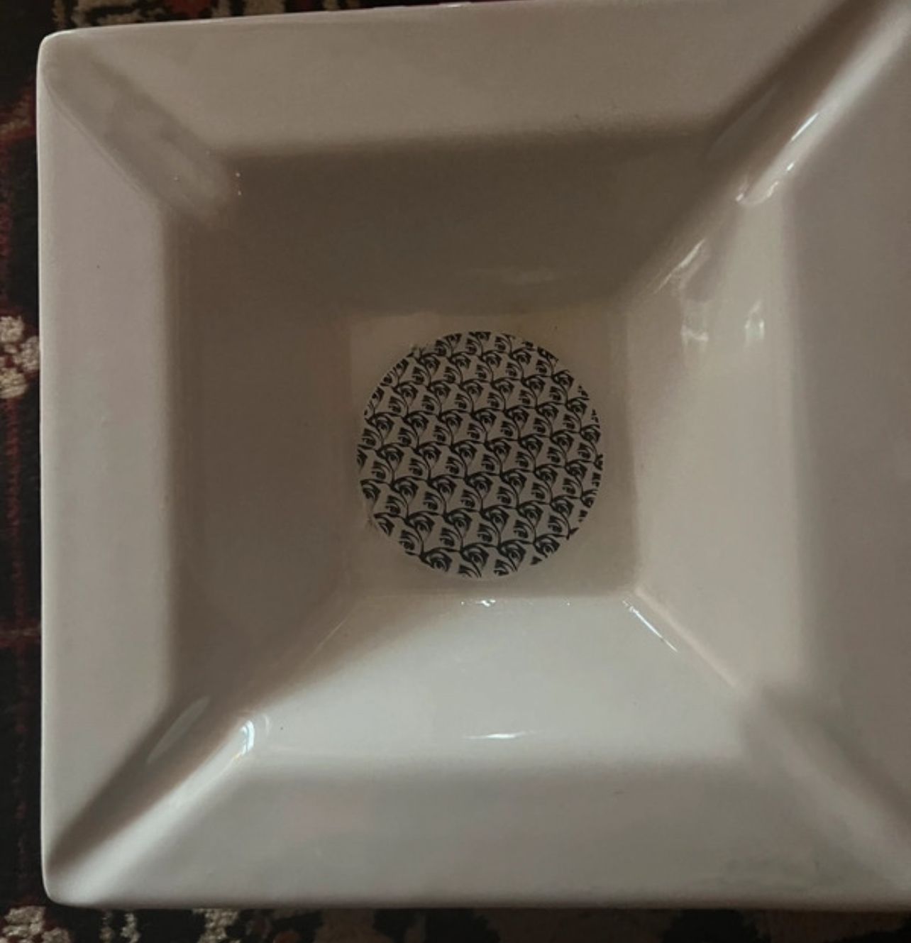 Posacenere/svuotatasche in ceramica per Winston (anni '70), Fornasetti  Main