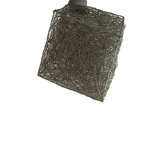 Lampada da soffitto Cubo PL Spigolo in alluminio, Knikerboker image