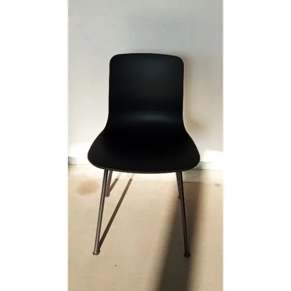 Sedia HAL Tube nero,  Vitra image