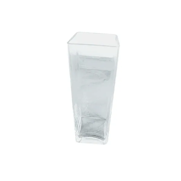 Vintage decorative vase made of glass (transparent), IVV image