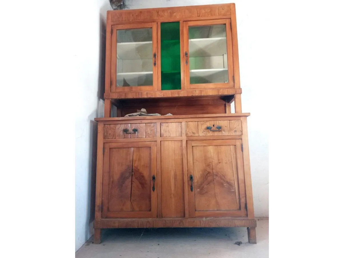 Credenza vintage in legno ('900) 1