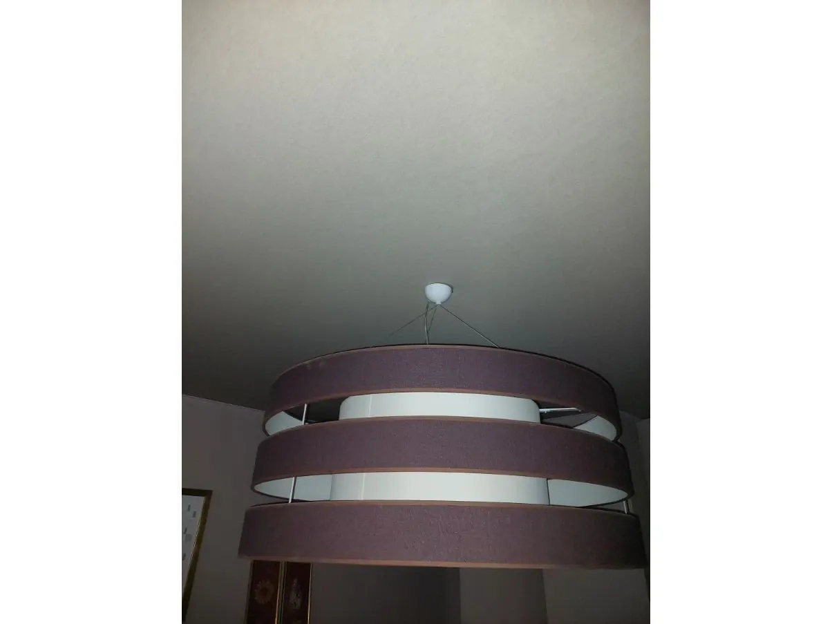 Lampada a sospensione Penta marrone, Giorgetti 2