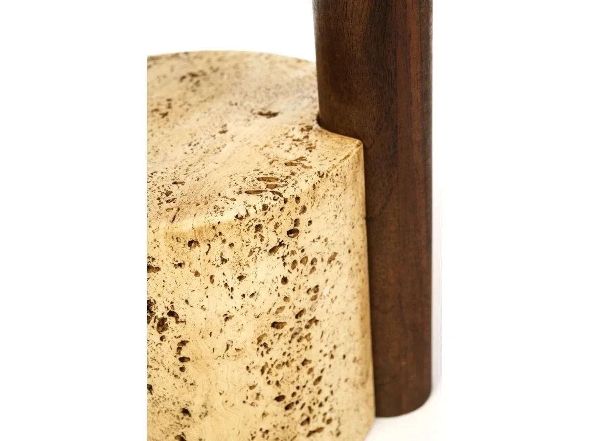Tavolino vintage in legno, 3