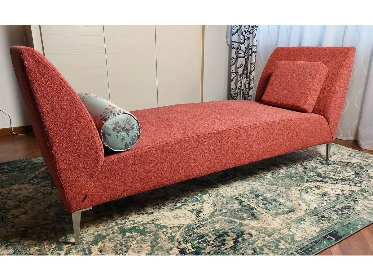 Daybed Meridienne di Jasper Morrison (rosso), Cappellini 6