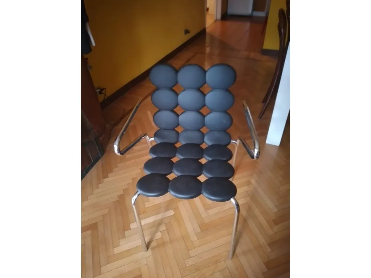 Set 2 sedie Mints di Monica Graffeo, Arflex  4