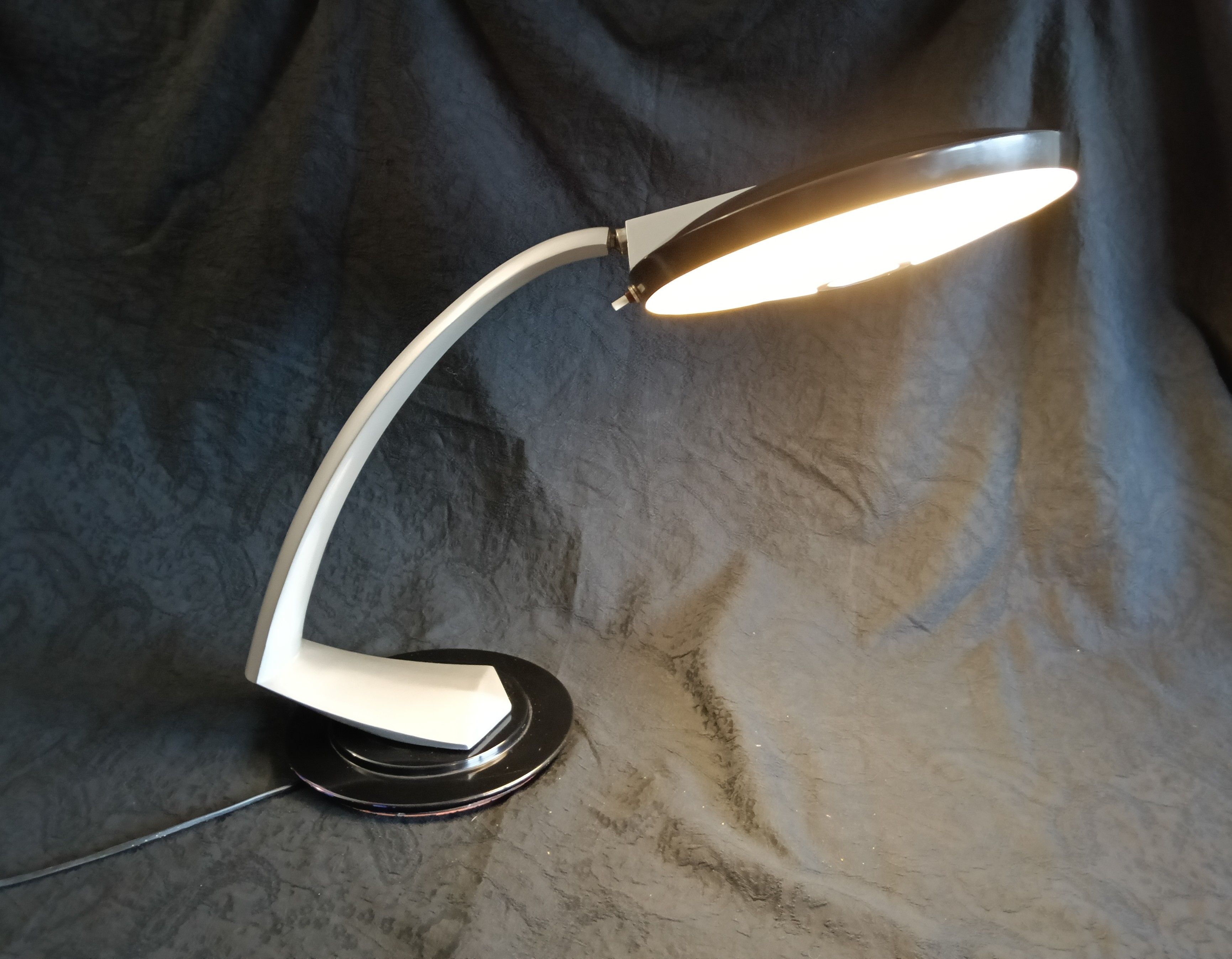 1970s .P. de la Oliva Table Lamp Optional7