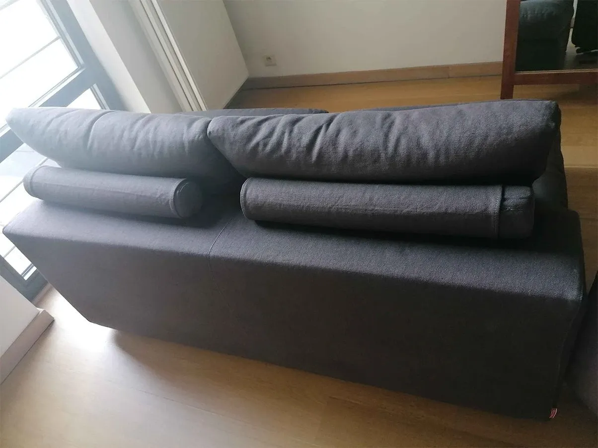 Groundpiece 2 seater sofa in fabric, Flexform 1