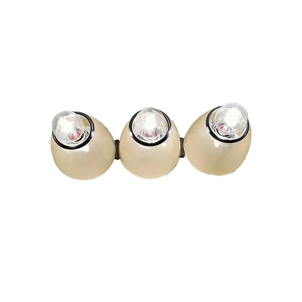Lampada da parete Trikalias in vetro (beige), Artemide 